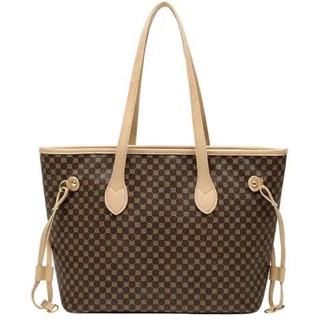 lv bag temu|neverfull tote dupe.